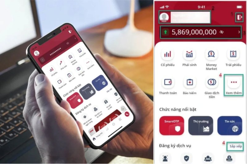 Đặt lệnh mua T-Bills và theo dõi danh mục trên điện thoại
