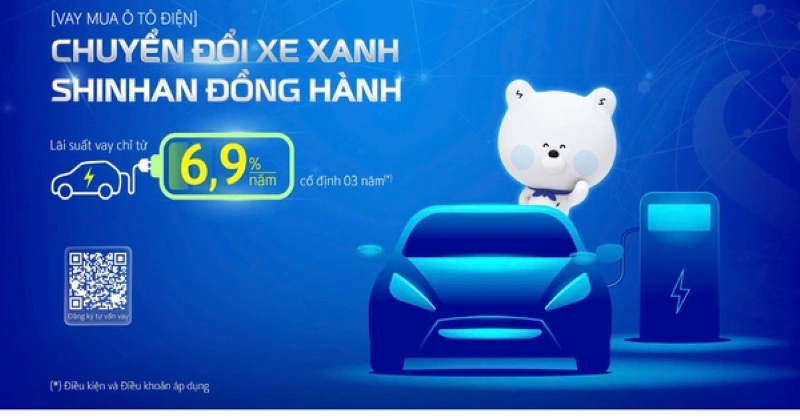 Ngân hàng tư vấn gói vay mua xe điện trong chương trình tín dụng xanh