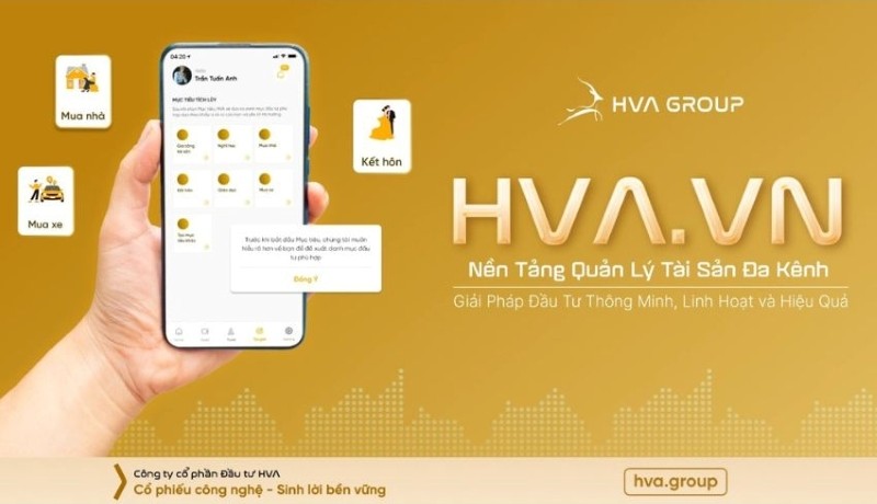 Người trẻ sử dụng app HVA để tiết kiệm và đầu tư