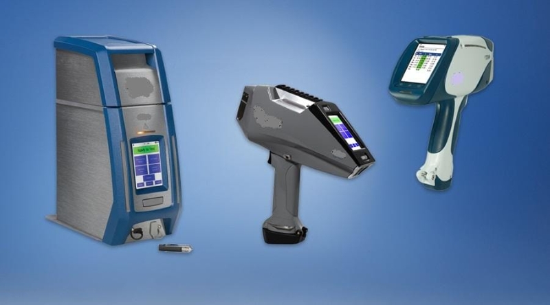 Kiểm tra độ tinh khiết vàng bằng máy XRF
