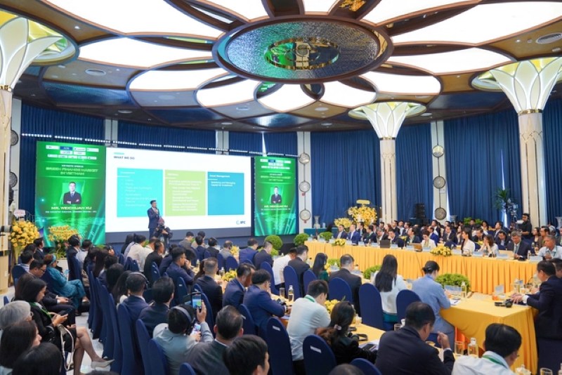 Hội nghị quốc tế bàn về tài chính xanh