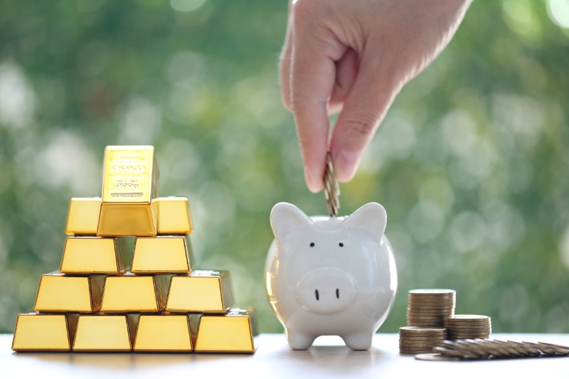 Minh họa các hình thức tích lũy tiền phổ biến hiện nay