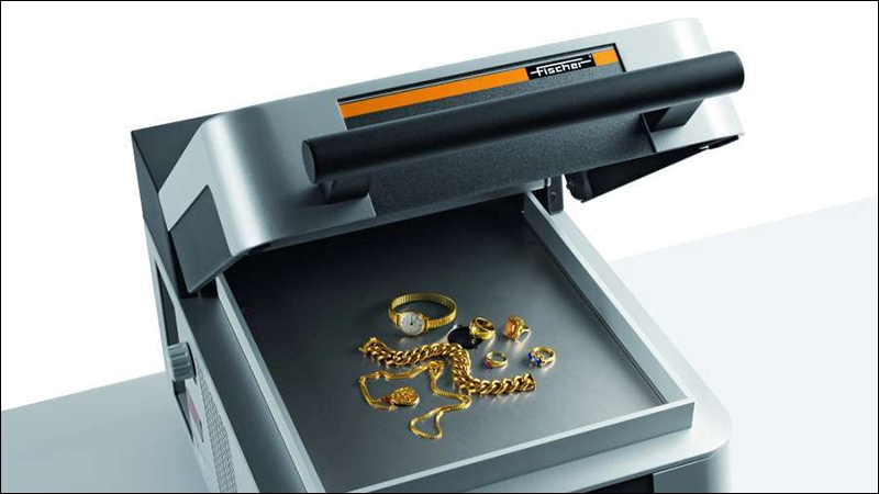 Máy thử vàng điện tử kiểm tra nhẫn vàng chính xác