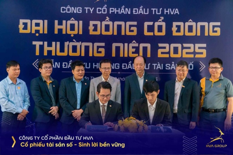 Công ty Cổ phần Đầu tư HVA (HVA Group) đã tổ chức thành công Đại hội đồng cổ đông thường niên năm 2025
