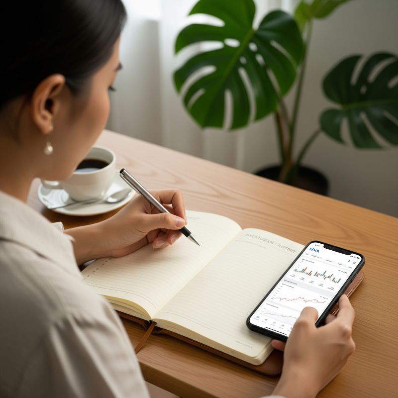 Freelancer Việt theo dõi lịch sử đầu tư qua HVA App