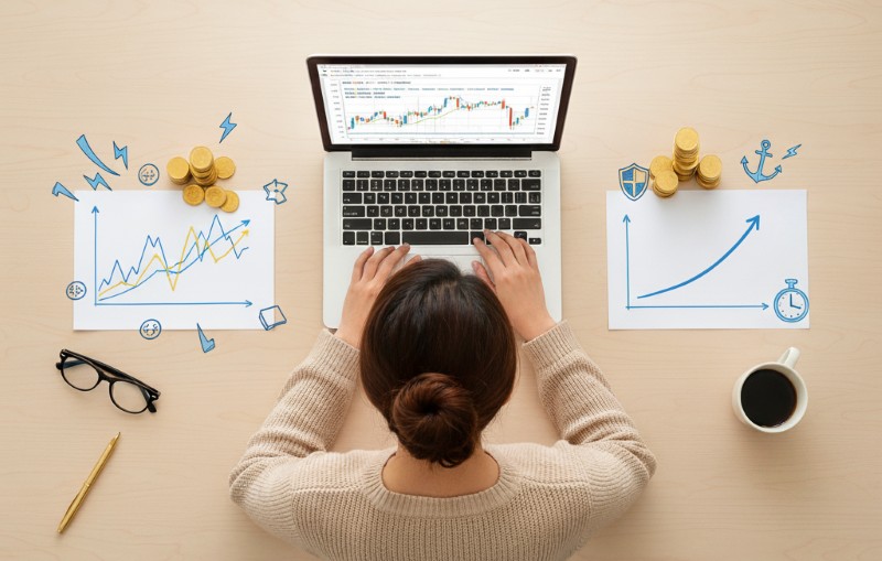 Nhà đầu tư phân tích lựa chọn giữa cổ phiếu và trái phiếu