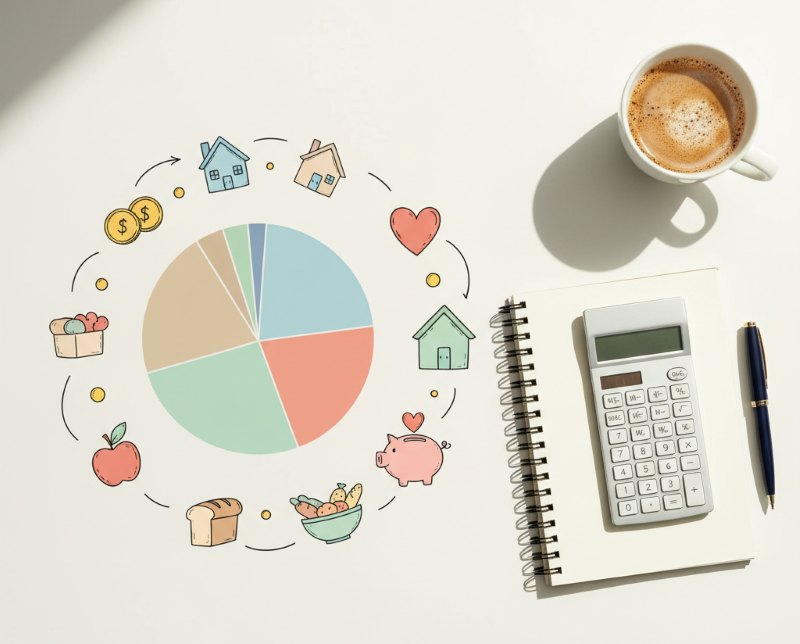 Lập kế hoạch chi tiêu hợp lý cho gia đình 4 người