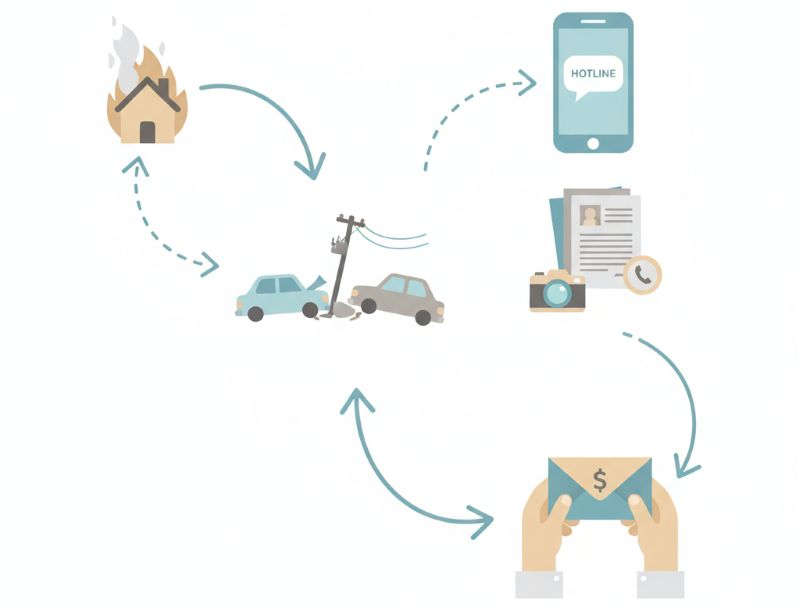 Quy trình bồi thường bảo hiểm phi nhân thọ