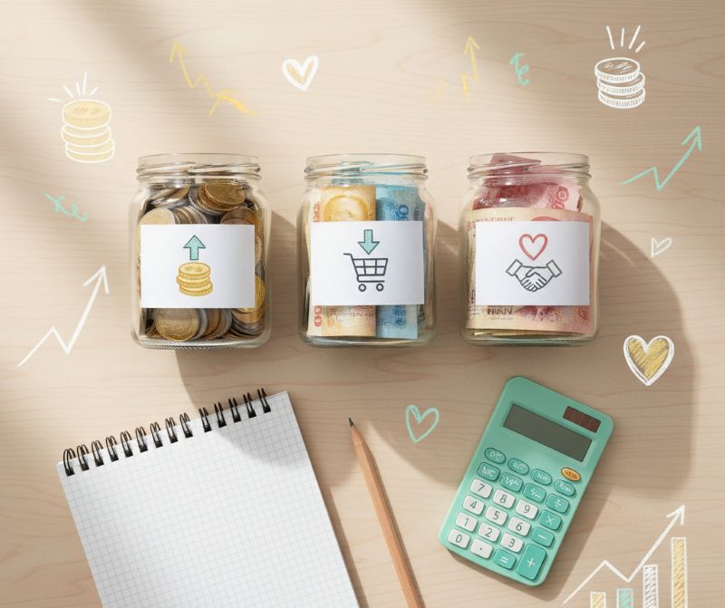 3 lọ tiền dạy trẻ quản lý tài chính theo cách Do Thái