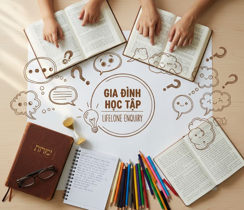 Tinh thần học hỏi và đặt câu hỏi trong giáo dục Do Thái
