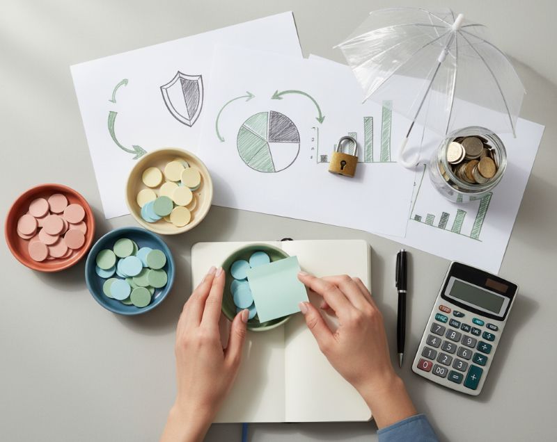 Tư duy quản trị rủi ro và đa dạng hóa danh mục