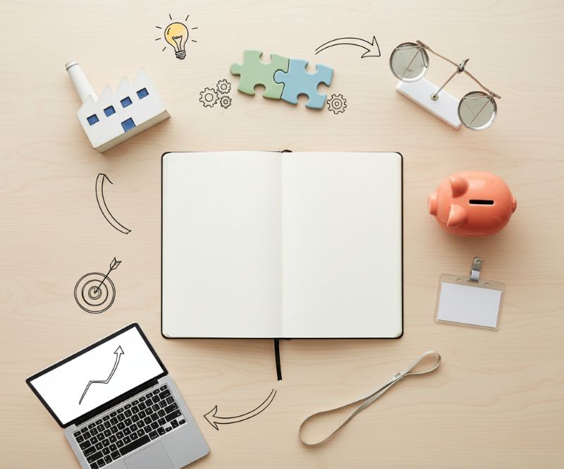 Minh họa khi pha loãng hỗ trợ tăng trưởng bền vững