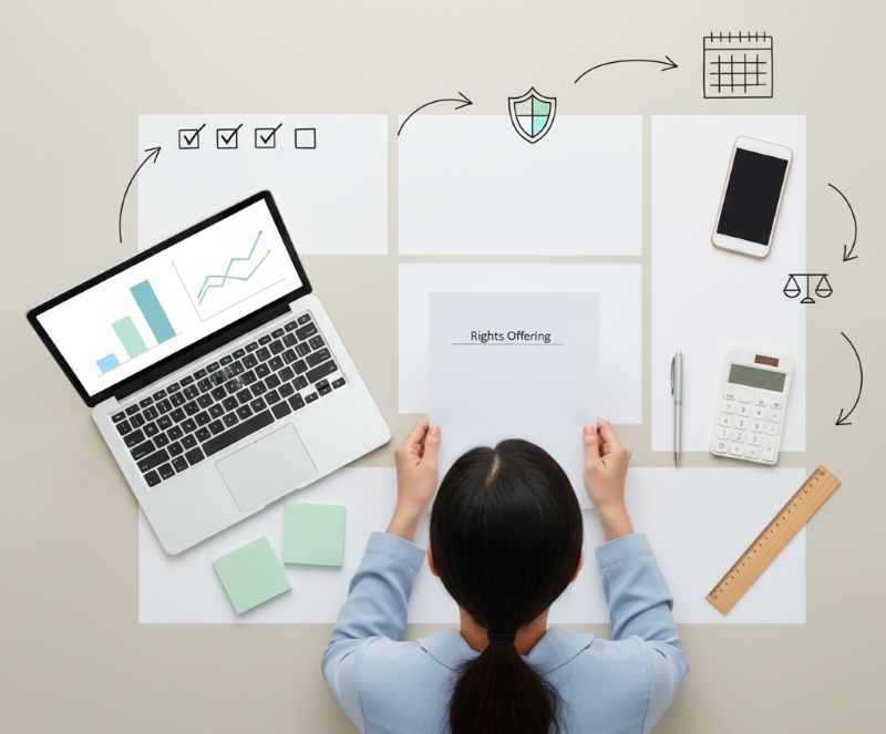 Nhà đầu tư phân tích quyền mua và tác động EPS pha loãng