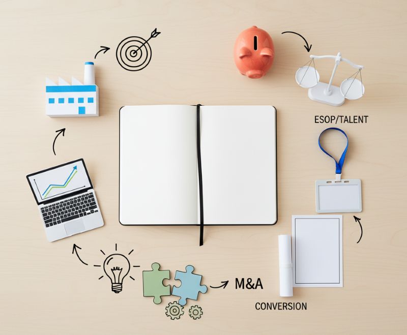 Mục đích phát hành và sử dụng vốn doanh nghiệp