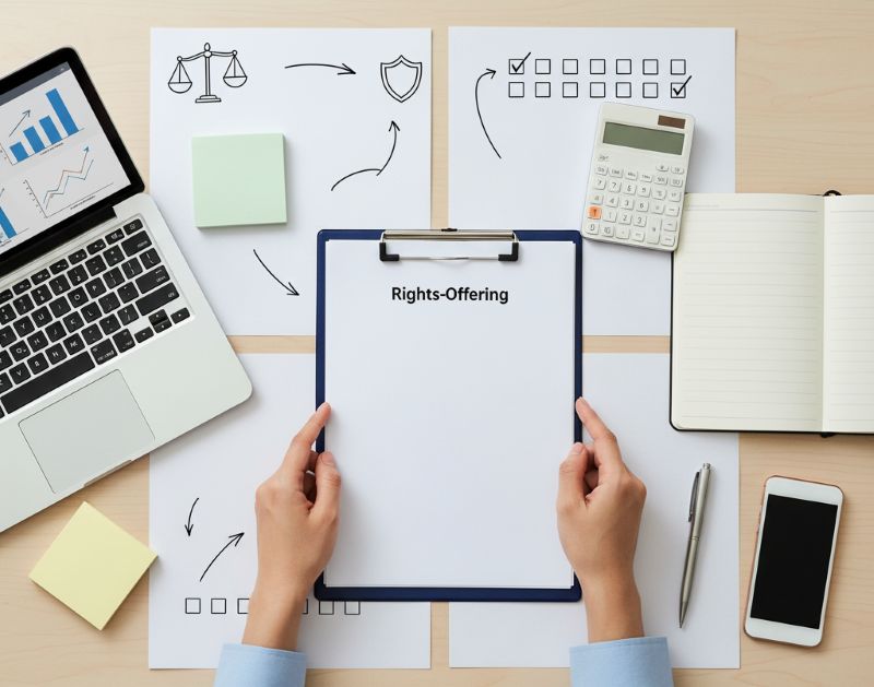 Nhà đầu tư đánh giá quyền mua và quyết định tham gia phát hành