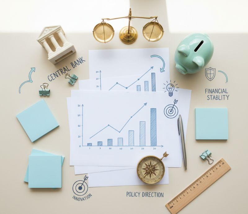 Minh họa vai trò và mục tiêu chính sách tiền tệ