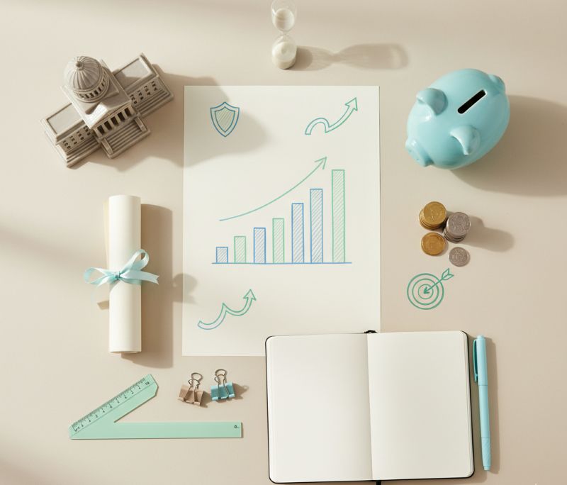 Minh họa khái niệm và tính ổn định của quỹ trái phiếu