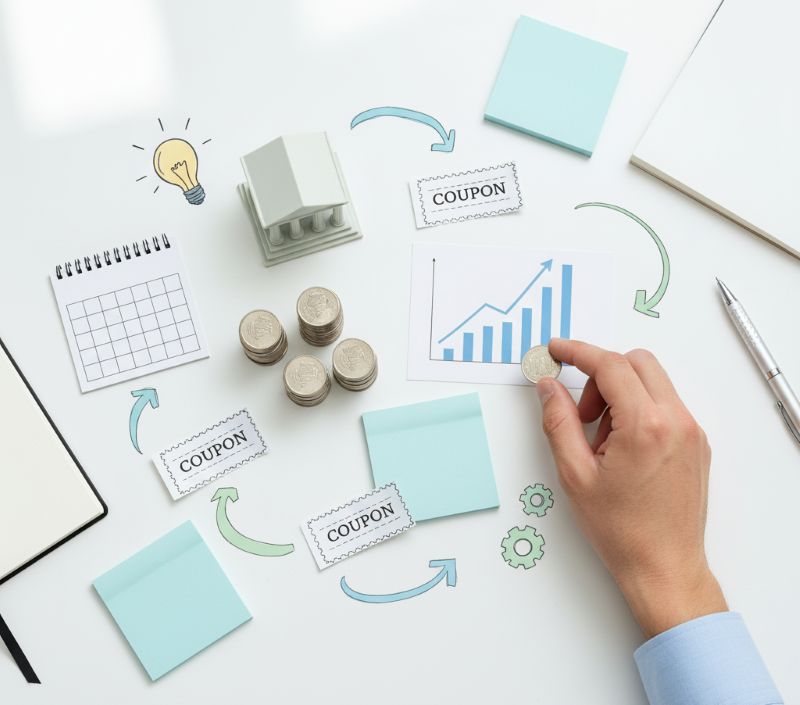 Nguồn lợi nhuận quỹ trái phiếu: lãi, tái đầu tư, chênh lệch