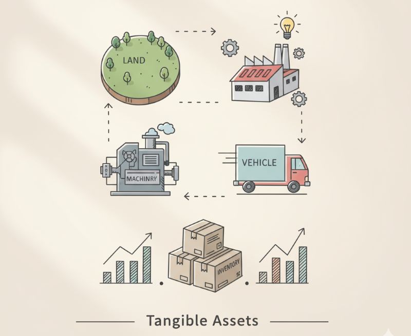 Các loại tài sản hữu hình