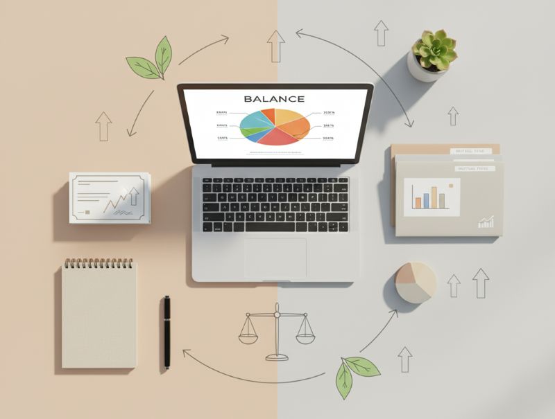 Xây dựng danh mục kết hợp cổ phiếu và chứng chỉ quỹ