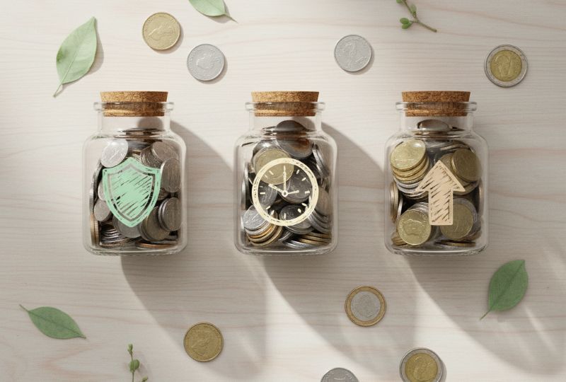 Ba tầng gửi tiết kiệm thông minh giúp quản lý tài chính an toàn