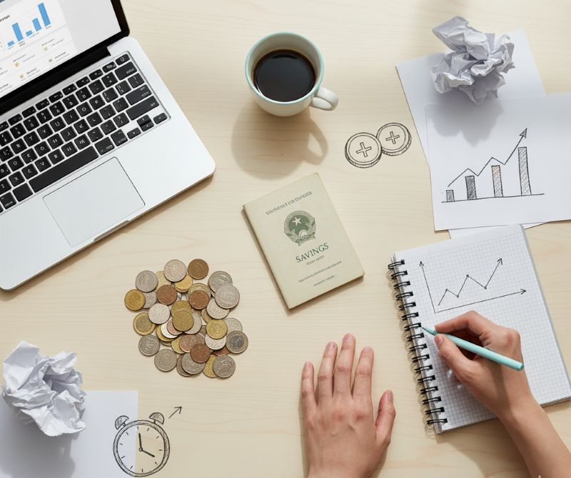 Lên kế hoạch gửi tiết kiệm ngân hàng hiệu quả và an toàn