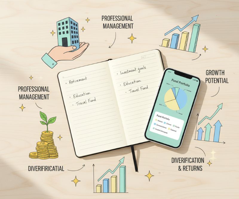 Lợi ích và tiềm năng tăng trưởng của quỹ mở