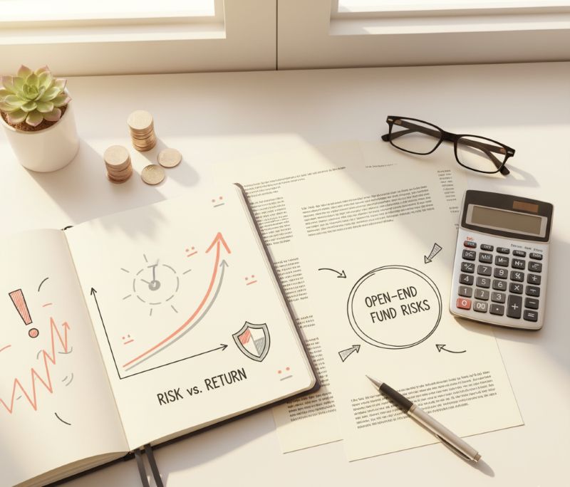 Đánh giá rủi ro và độ an toàn của quỹ mở