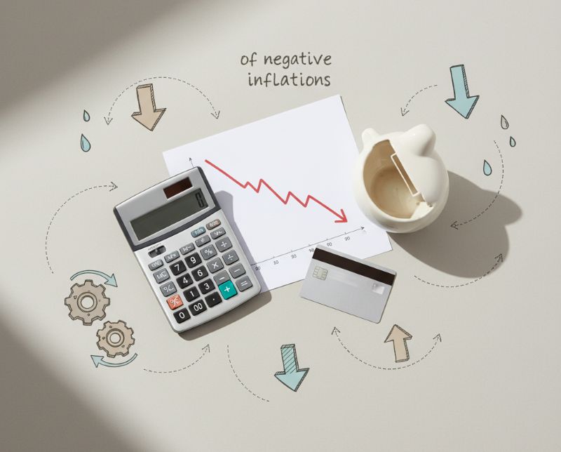 Nguyên nhân kinh tế dẫn đến lạm phát âm