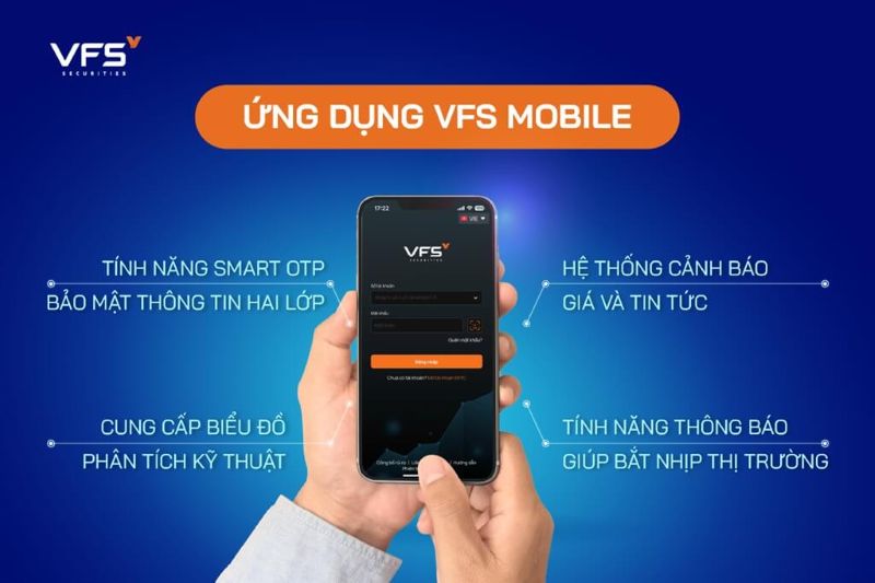 Giao dịch chứng khoán linh với VFS Mobile
