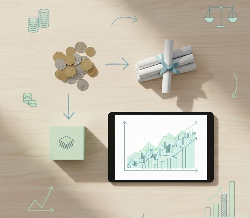 Các loại tài sản tài chính khác nhau