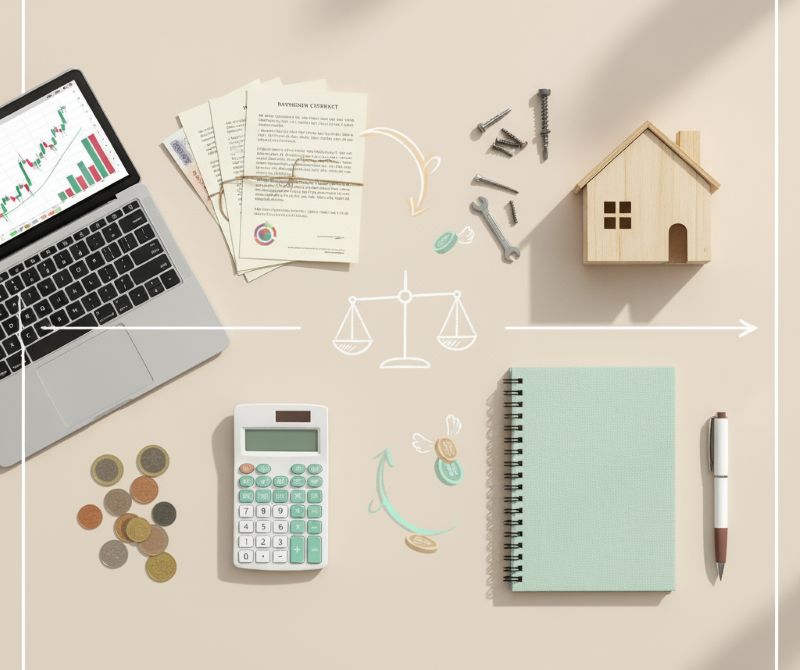 Ví dụ tài sản tài chính và phi tài chính