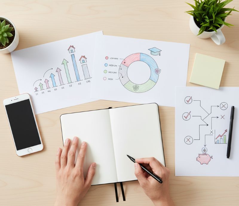 Đánh giá mục tiêu tài chính trước khi đầu tư