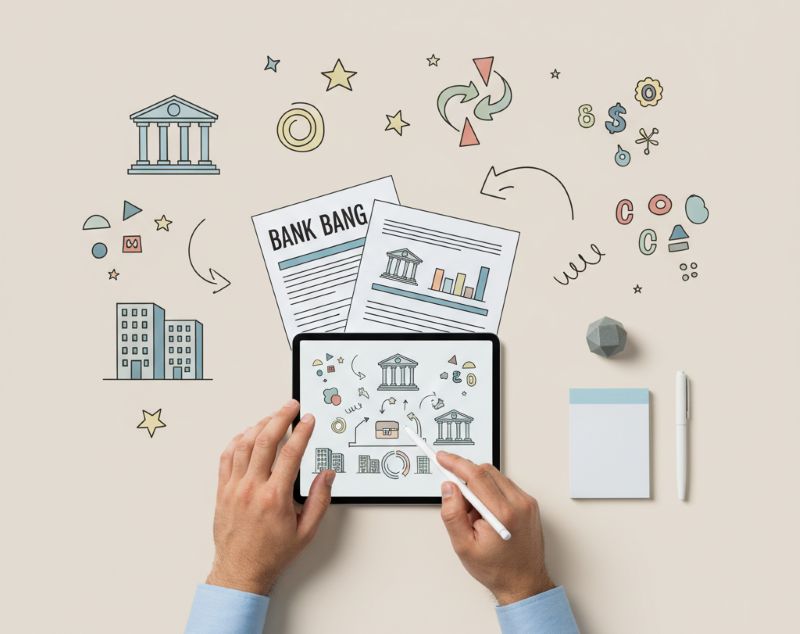 Nhà đầu tư phân tích cổ phiếu ngân hàng