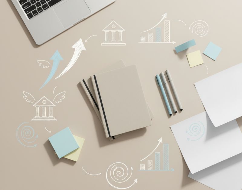 Mô phỏng sự phục hồi thị trường cổ phiếu ngân hàng