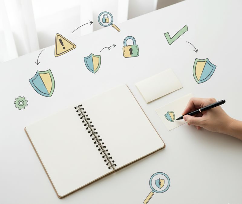 Bảo mật và seed phrase của ví blockchain