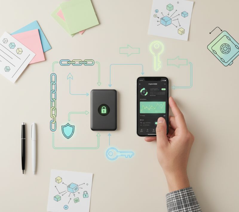 Ví blockchain là gì