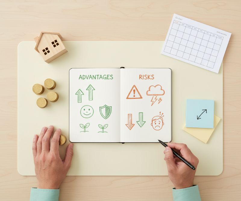 Cân nhắc ưu nhược điểm lãi suất thả nổi