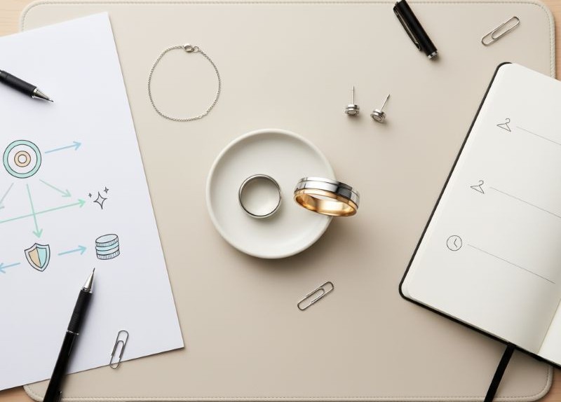 Tra trang sức minh họa ý nghĩa ký hiệu PTF