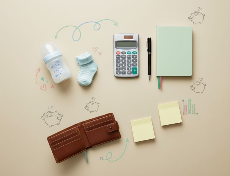 Các nhóm chi tiêu gia đình có con nhỏ