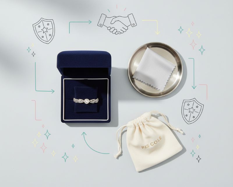 Mua bạc tại cửa hàng uy tín ở TPHCM