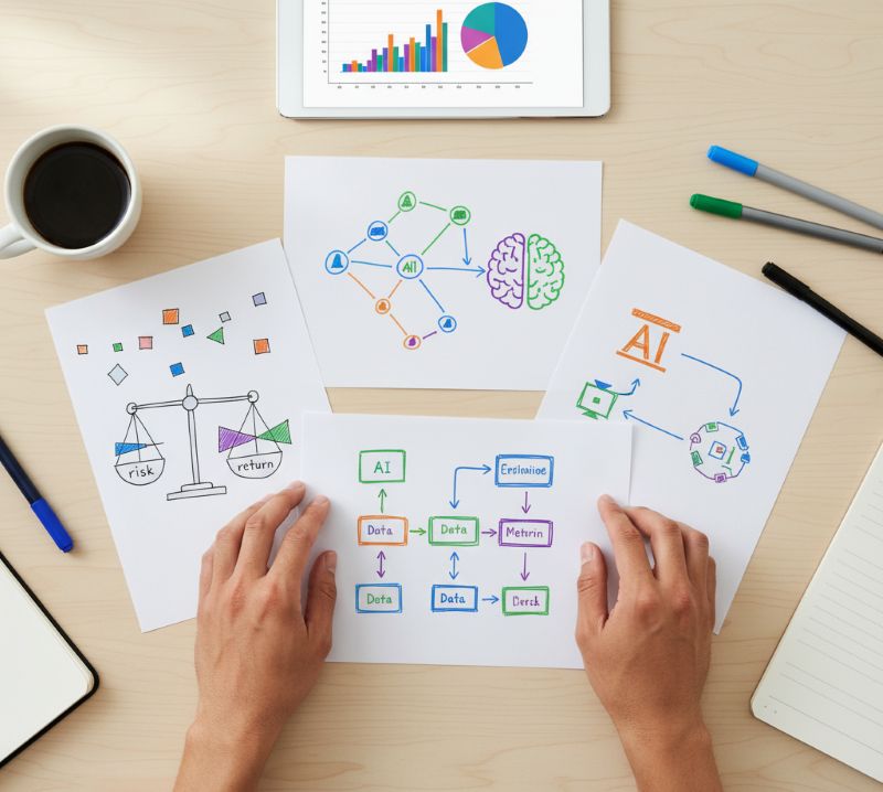 Công nghệ AI và thuật toán phía sau robo advisor