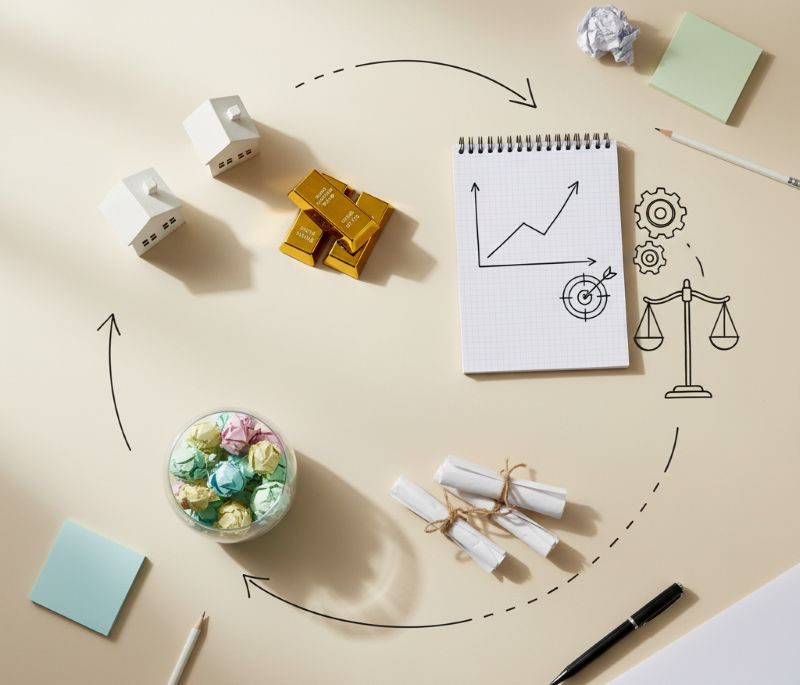 Mô phỏng phân bổ tài sản đa dạng