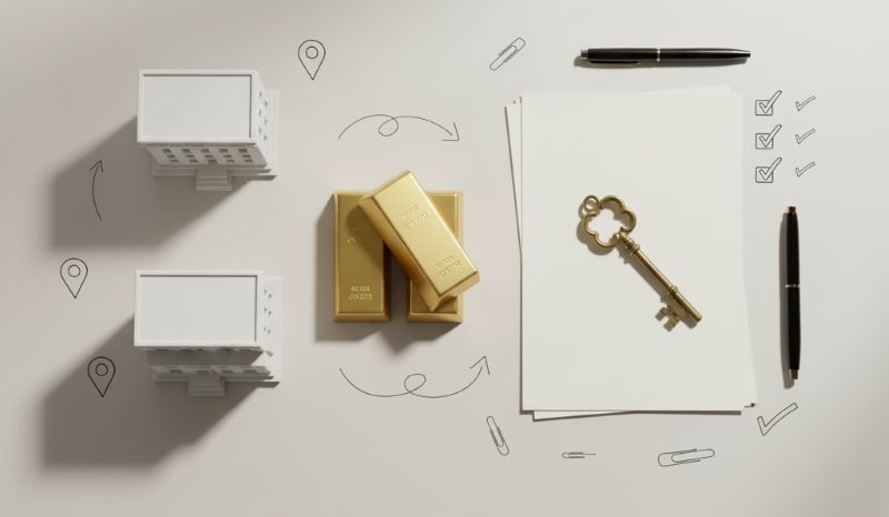 Địa điểm mua vàng uy tín tại các thành phố lớn