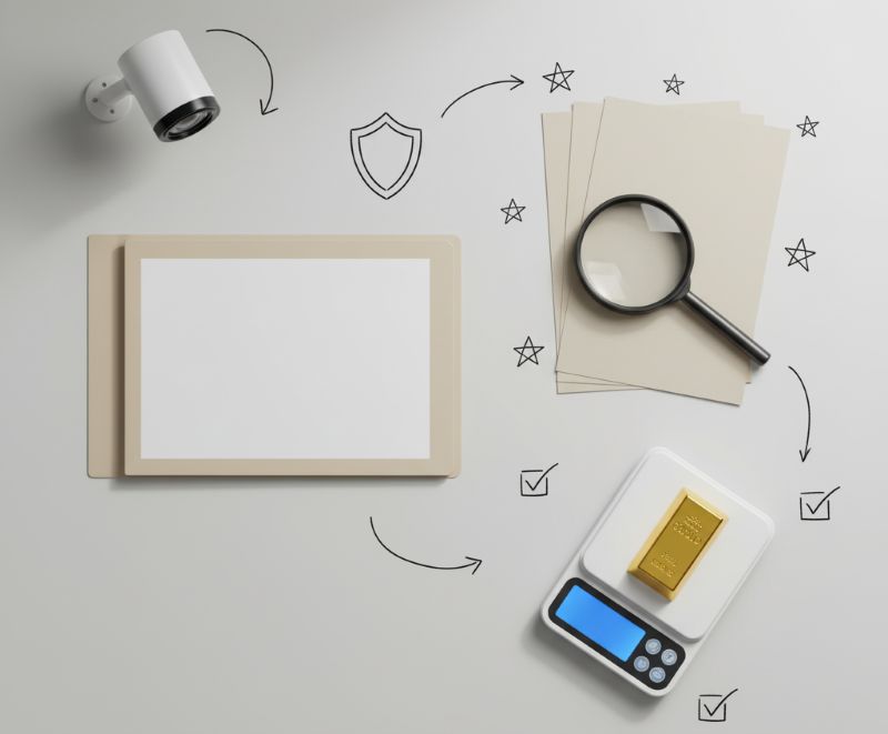 Các tiêu chí nhận biết tiệm vàng uy tín