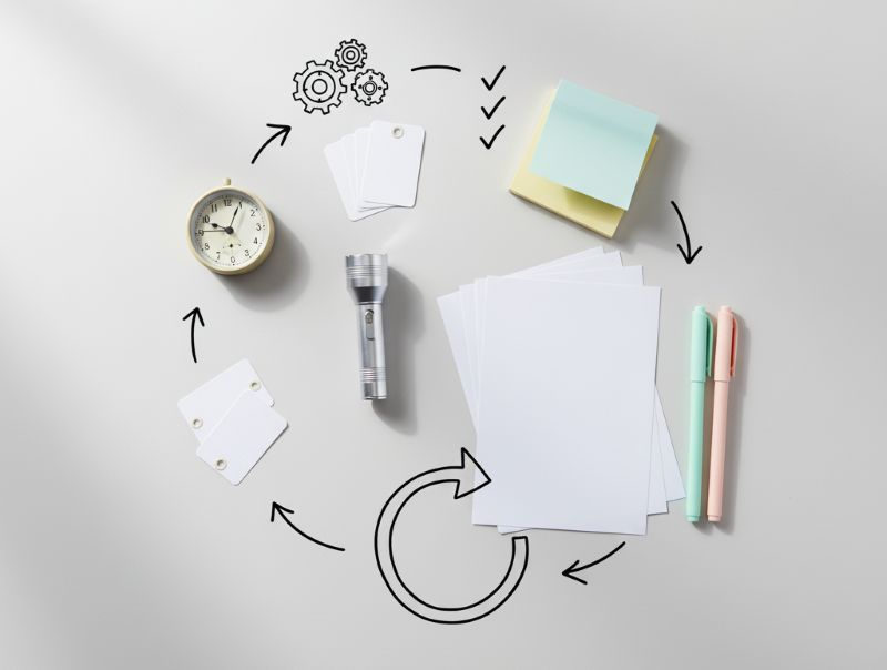 Quy trình quản lý tài sản từ kiểm kê đến đánh giá