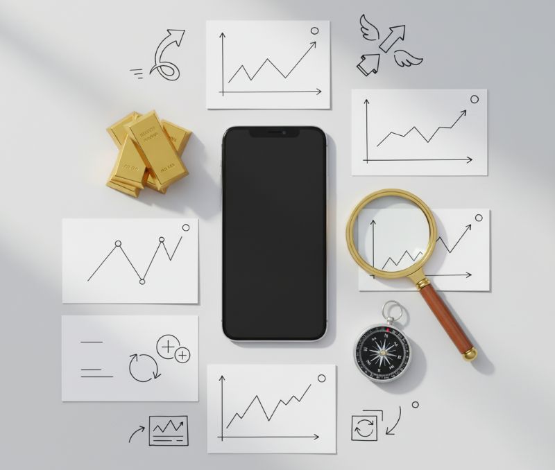 Tính năng và sản phẩm của các ứng dụng đầu tư tài chính