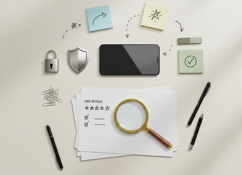 Các tiêu chí đánh giá app đầu tư tài chính uy tín