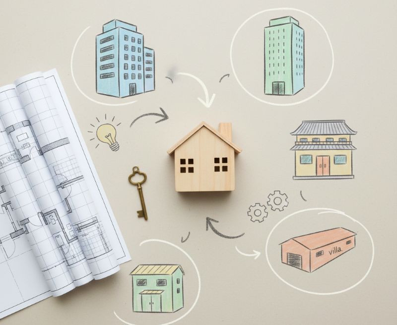 Các loại hình bất động sản cho thuê