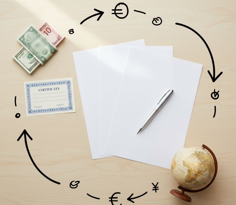 Mô phỏng khái niệm và phương tiện ngoại hối